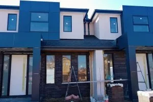 Exterior render finish