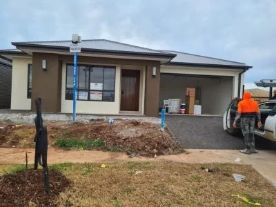 Cement rendering project